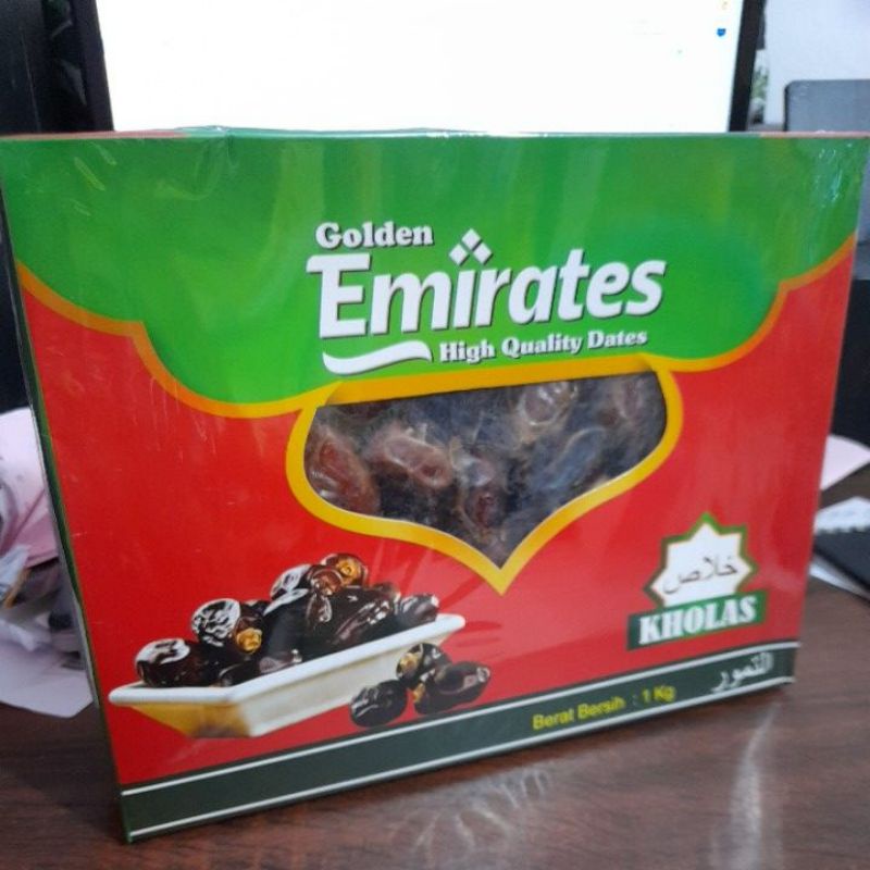 

Kurma Khalas Golden Emiretes 1kg