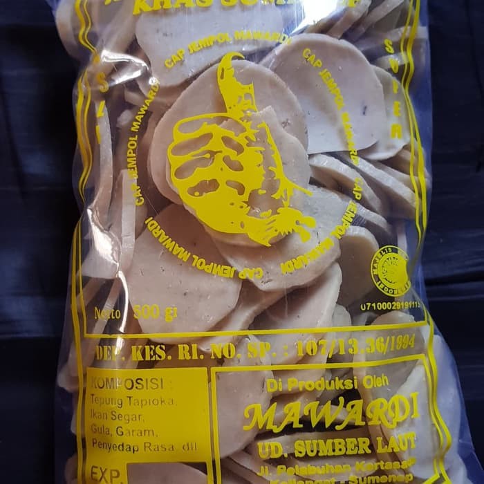 

KRUPUK IKAN TENGERI (model coin)