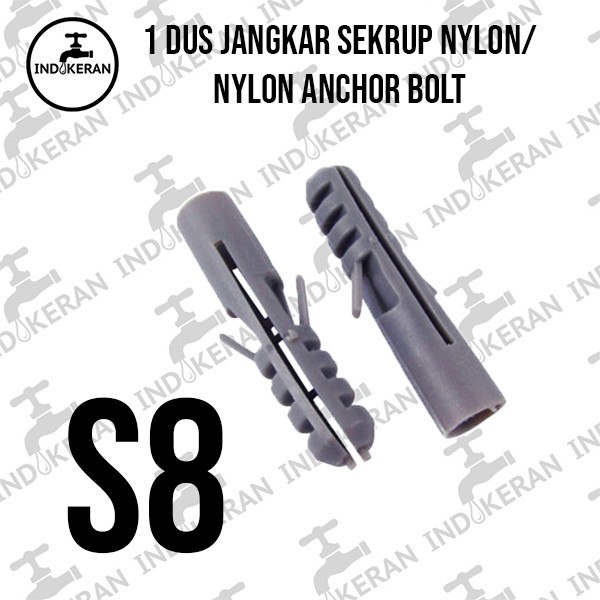 INDOKERAN - Jangkar Sekrup Anchor - High Quality