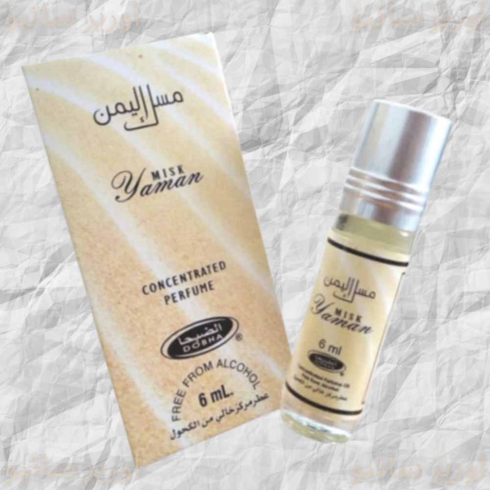 Parfum Sholat 6 ML non alkohol MISIK YAMAN MUSK YAMAN