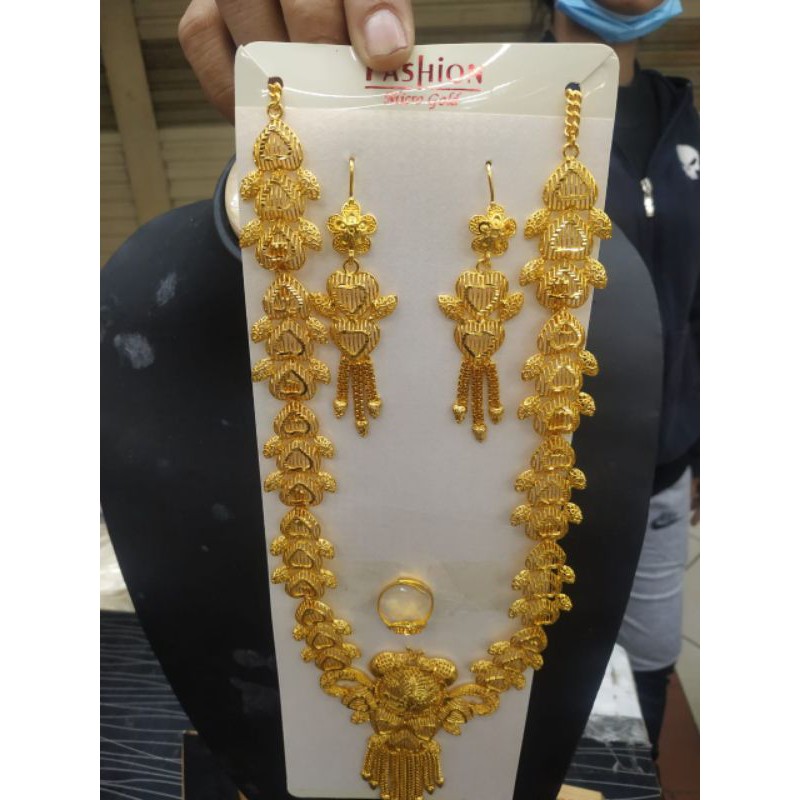 Acc wedding set / kalung india / kalung pesta / kalung nikahan / kalung india set / india bridal set