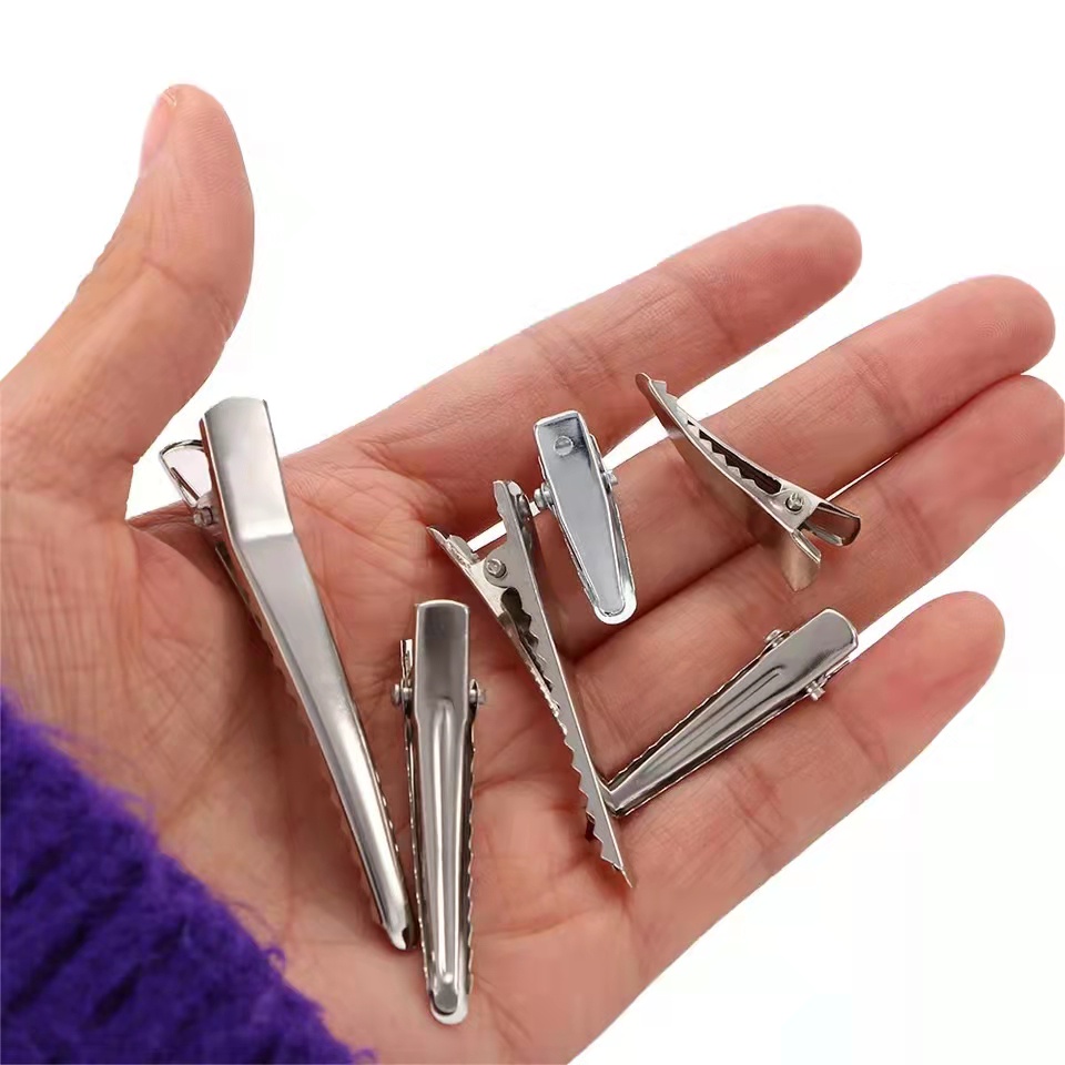 Jepit Buaya Lancip Uk 3.5cm - 8.0cm Harga/12Pc