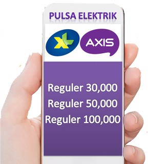 Pulsa Xl Dan Axis 25 50 100 150 Shopee Indonesia