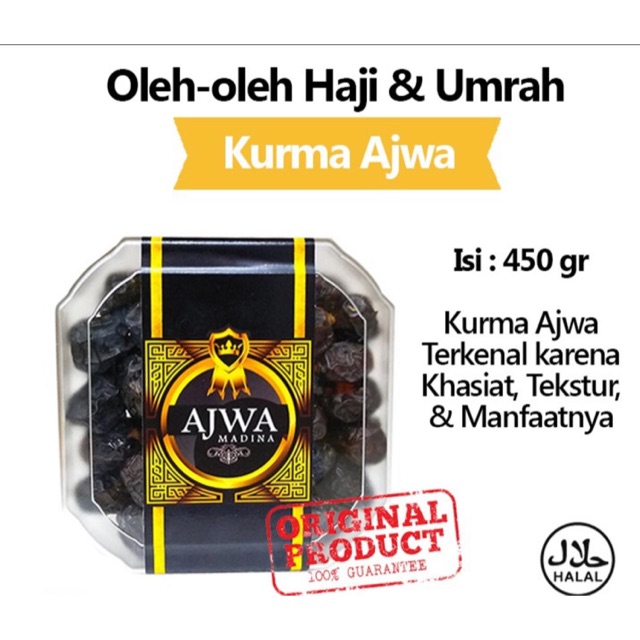 

Kurma Ajwa