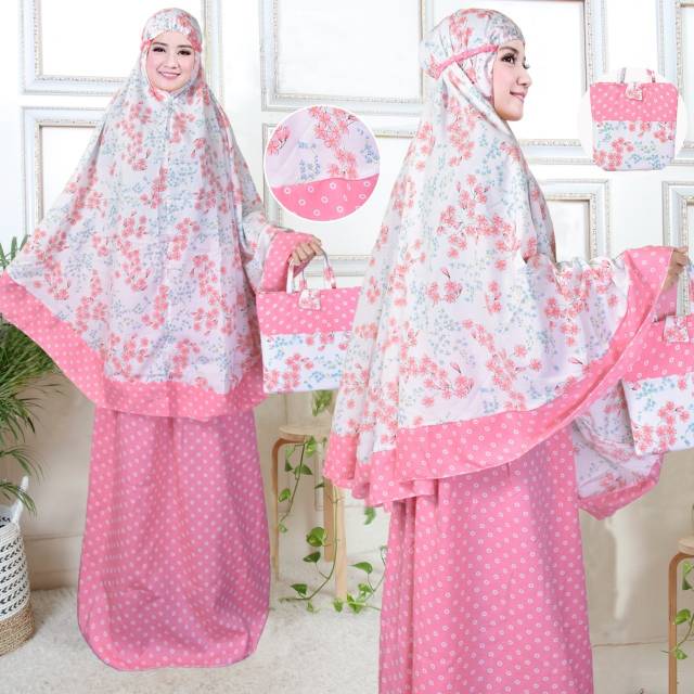 Mukena chelsia 5 warna