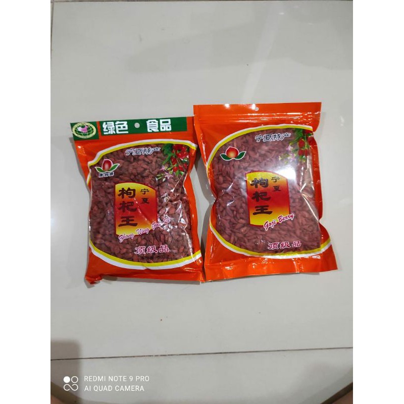 

Goji Berry Premium Quality -gojiberry -kici 500gr