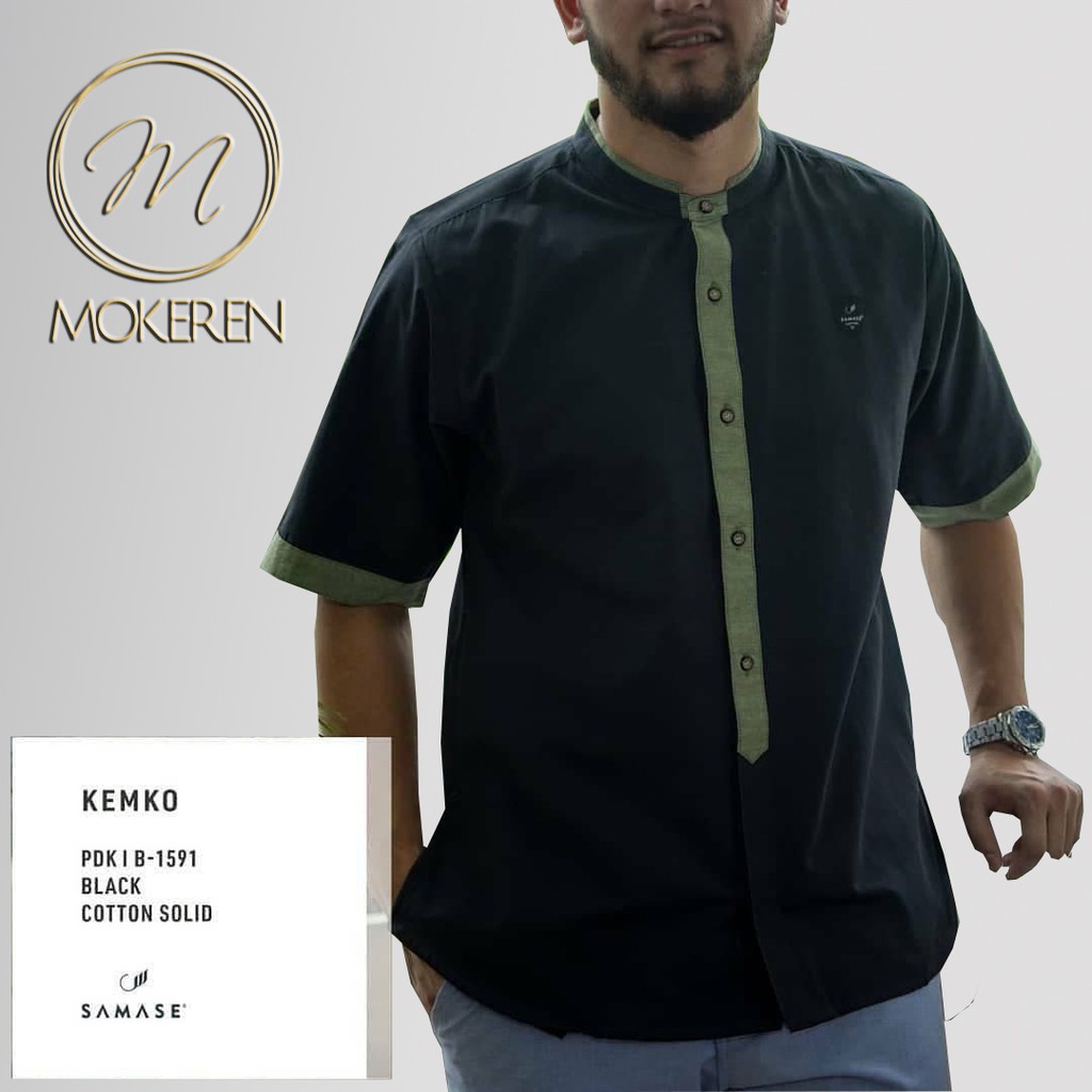 BAJU KOKO MODERN / SAMASE KEMEJA KOKO / KEMKO SAMASE