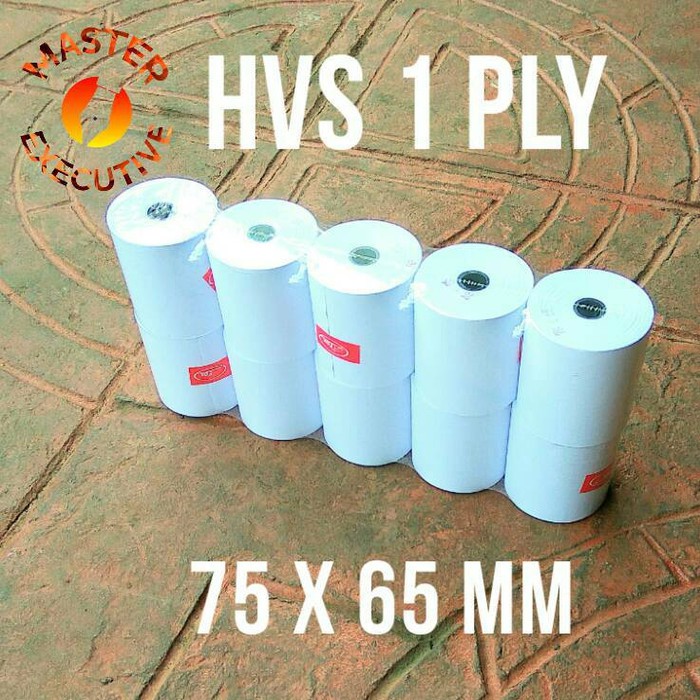 Fox 1 ply 58 x 48 Kertas HVS Roll / Telstruk Calculator untuk Print Kalkulator Casio