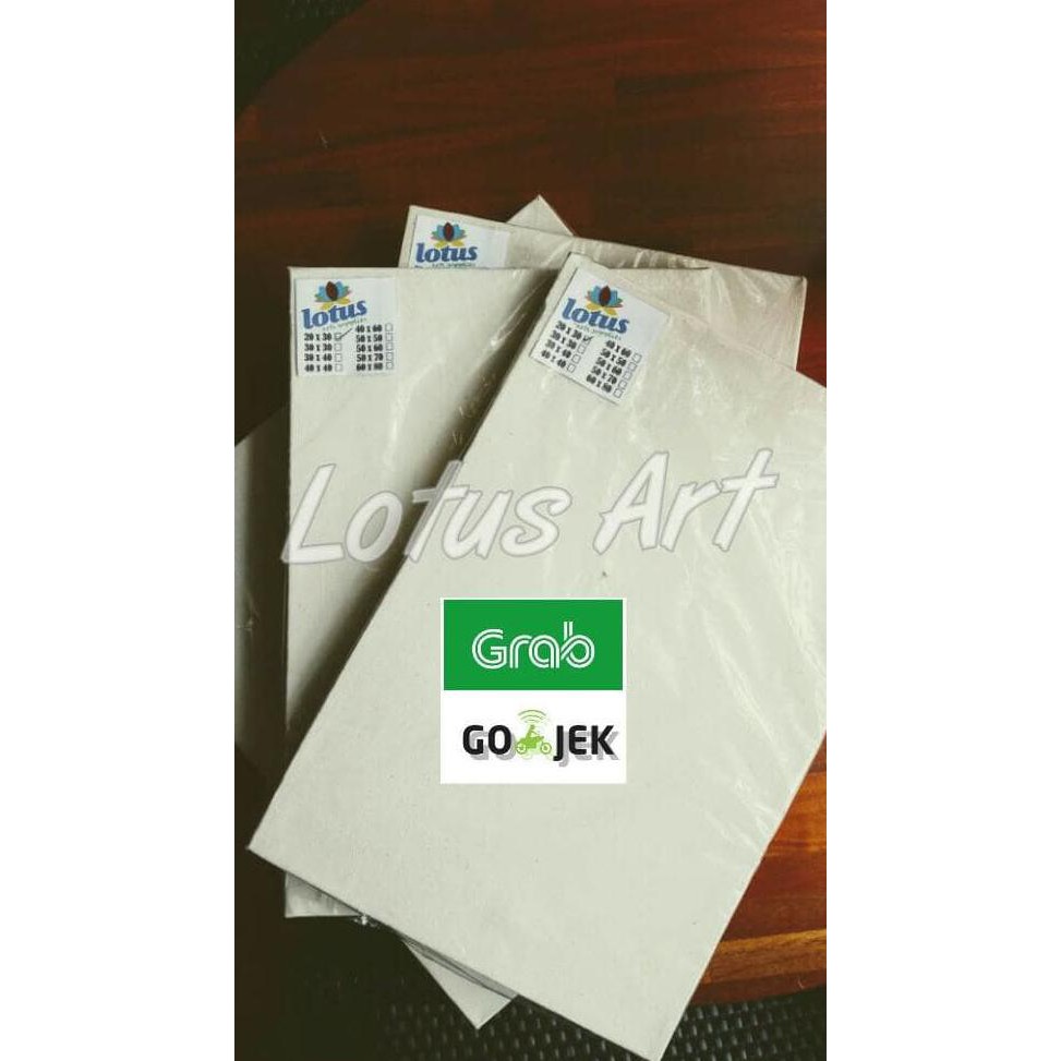 

PROMO Murah Lotus Kanvas 20x30 Stok Terbatas