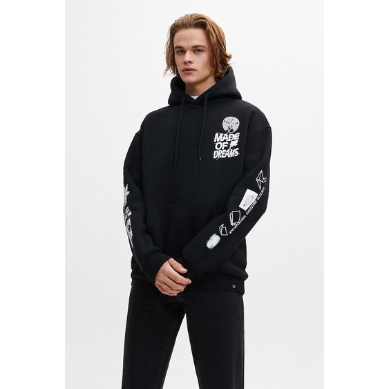 Jaket Pull and Bear SWEATSHIRT and HOODIE 0005 Original Bagus Awet