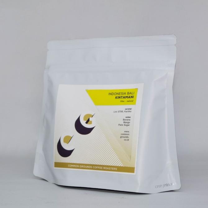 

Single Origin Arabica Coffee: Indonesia Bali Kintamani Natural