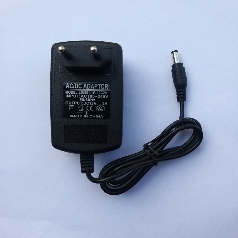 Adaptor 12 Volt 2 Ampere