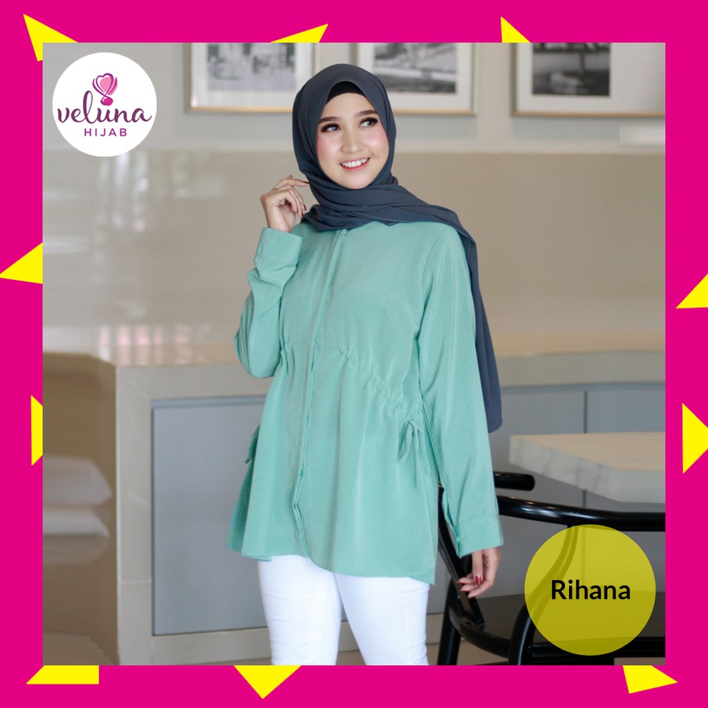 Jual Beli Produk Blouse Atasan Muslim Wanita Fashion Muslim