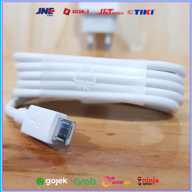 Charger Fast Charger OPPO ORIGINAL 100% Micro USB ORI 5V 2A