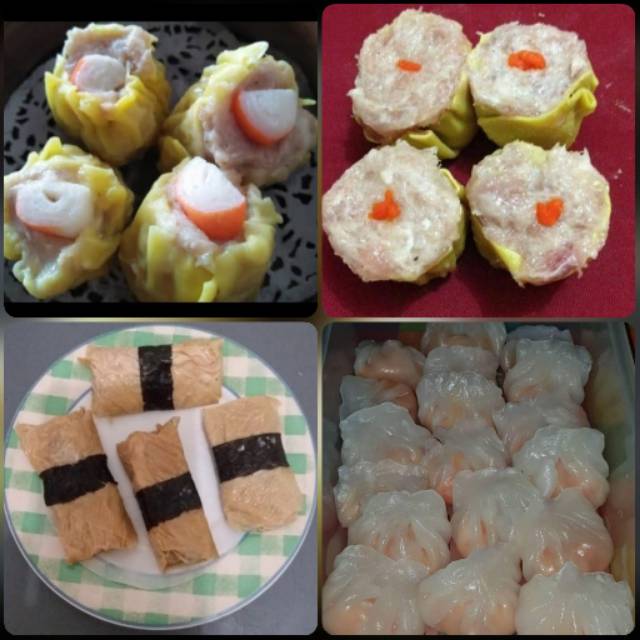 

Dimsum Frozen Enak Halal