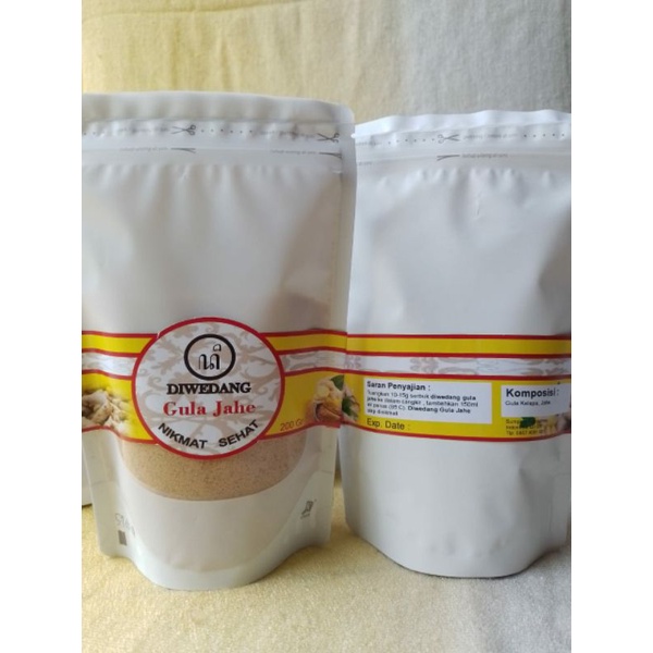 

DIWEDANG | Gula Jahe | 200gr