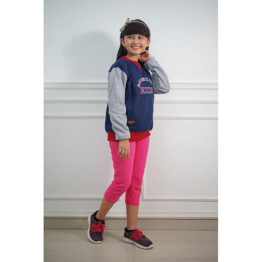 Sweater Raglan Kids Pria &amp; wanita | Original REBEL ID | Dhea Fashion