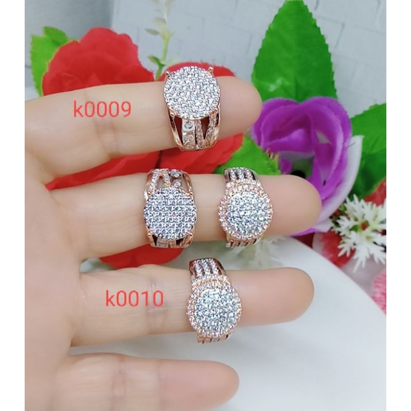 Cincin xuping kombinasi k0009.0010