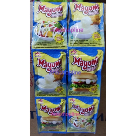 Mayumi Mayonnaise 2X20gr