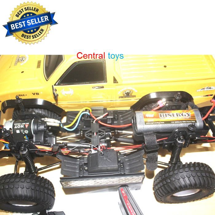 New Trend rc rock crawler RGT EX86110 rgt 86110 1:10 2.4ghz 4WD RTR rc off-road