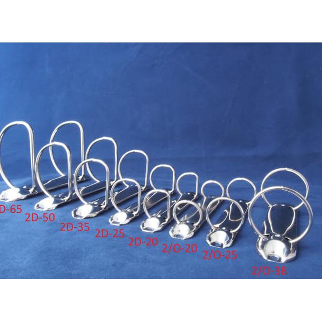 

Ring Binder 2 Lubang O Diameter 2,5Cm Unit Terbaik