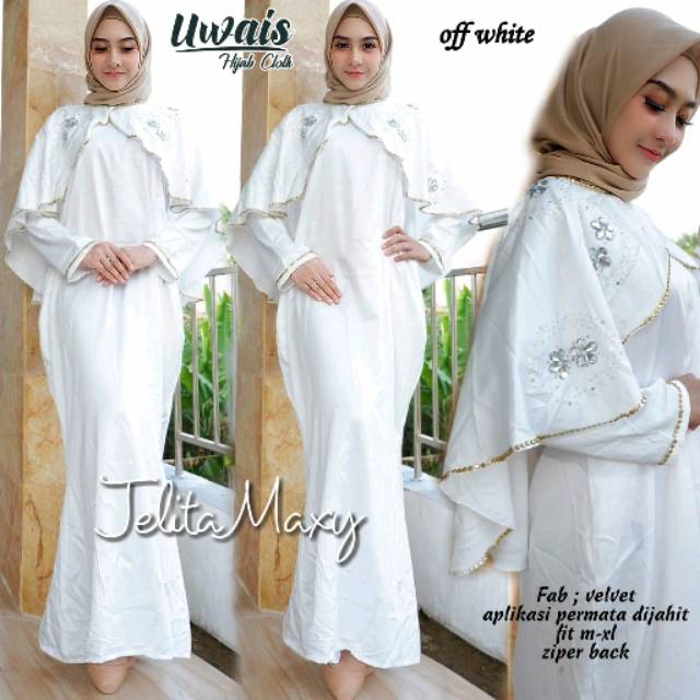 GAMIS MAXY JELITA ORI BY UWAIS PREMIUM HQ