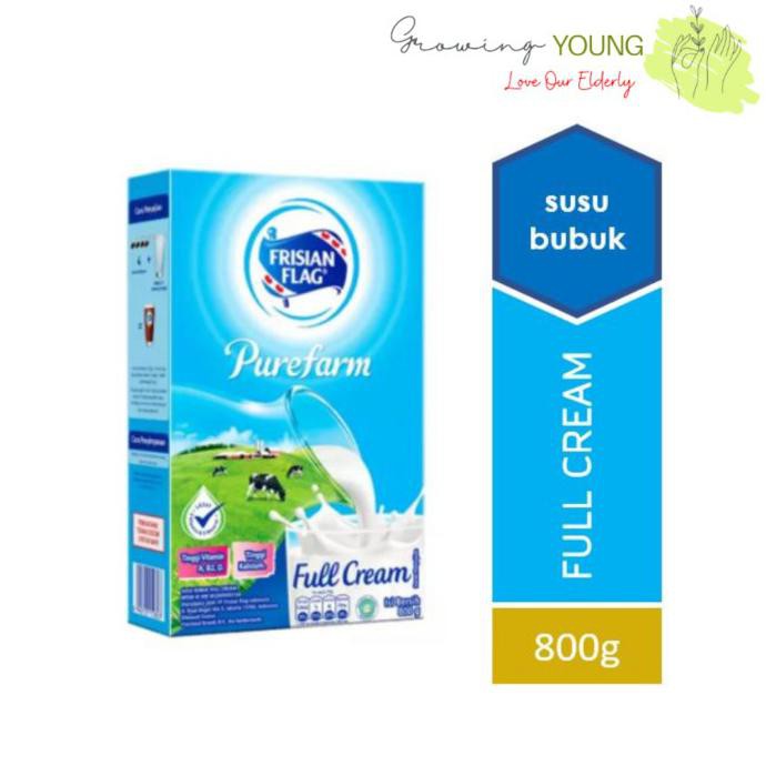 

FRISIAN FLAG PUREFARM FULL CREAM / SUSU BENDERA - 800G