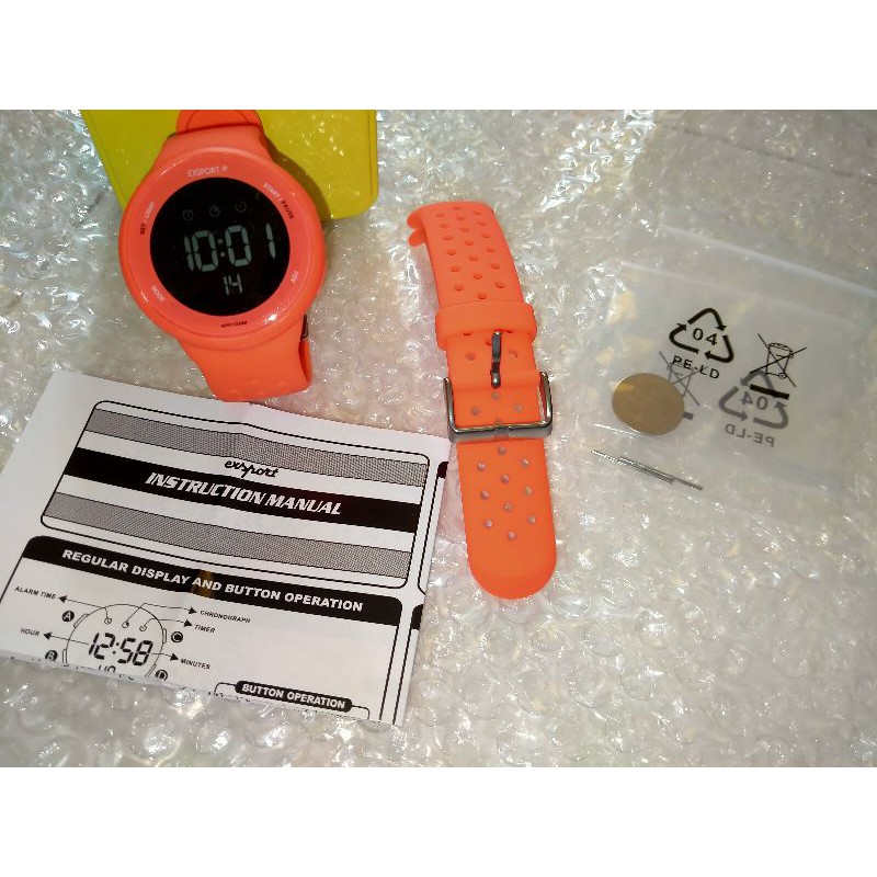 Original Jam Digital Exsport Citylyfe Round - Salem