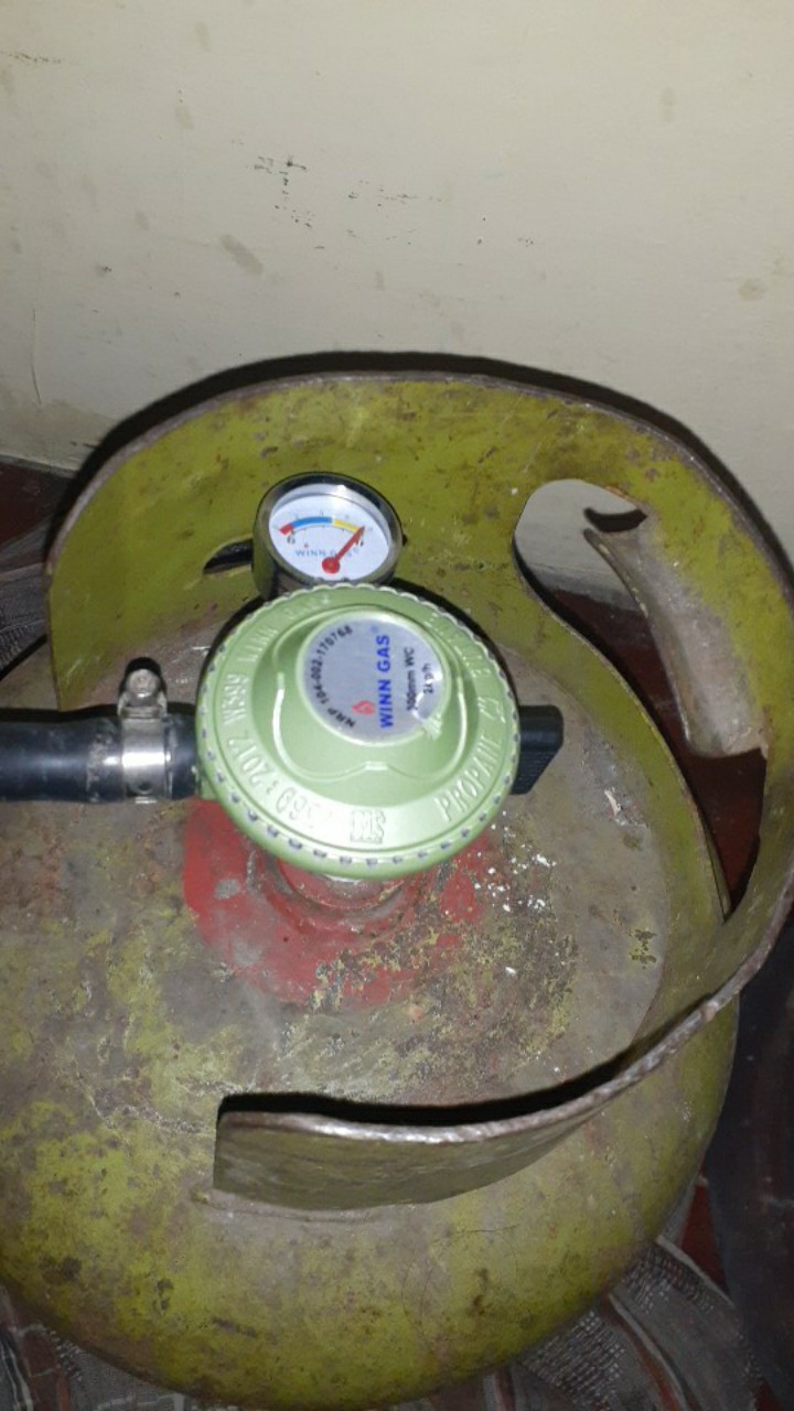 Regulator Gas Winn Gas W-399m Meter / Regulator Gas Kompor Gas Elpiji Lpg