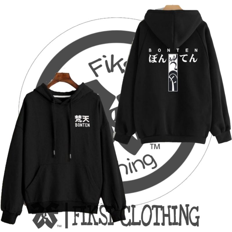 Jaket Sweater Hoodie Team Bonten Tokyo Revengers I - Fiksi Clothing