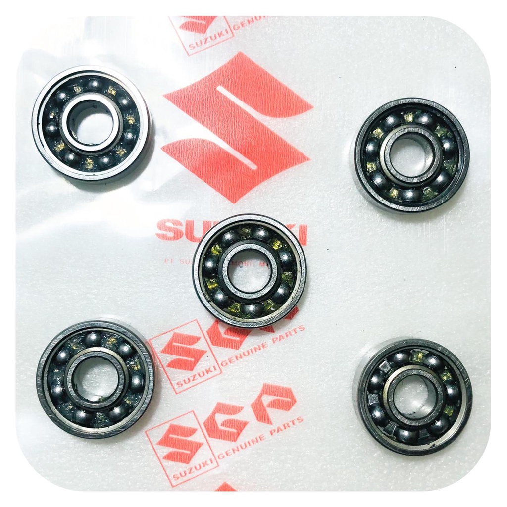 BEARING LAHER PULLY RODA GIR SATRIA FU 6301 6201 6203 MURAH BARU ORI SGP