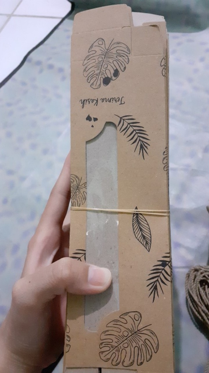 Box Rustic Kemas Sendok Go Green Set