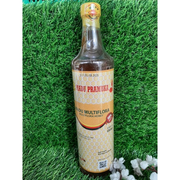 

Madu pramuka multiflora 650ml