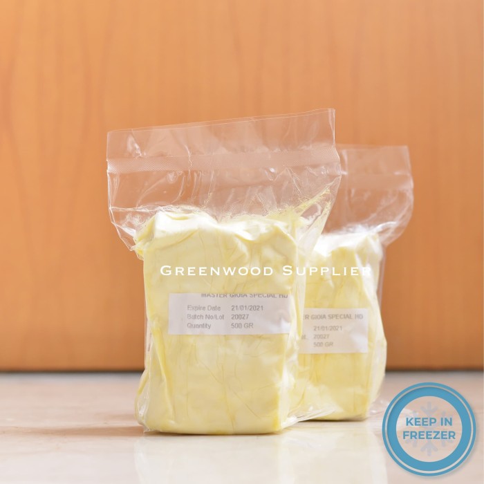 

Master Gioia Butter Blend 500 Gram (Pengganti Butter)