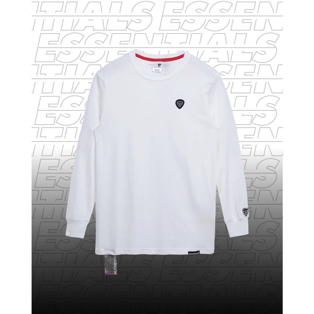 KAOS LENGAN PANJANG FRIDAY KILLER | OG PICK ALL WHITE LONG SLEEVE