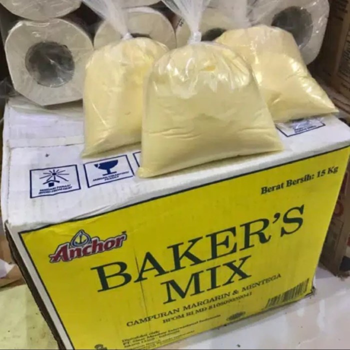 

Ee510 Anchor Bakers Mix Baking Mix Butter And Margarine Repacked 1 Kg 6Ggddv