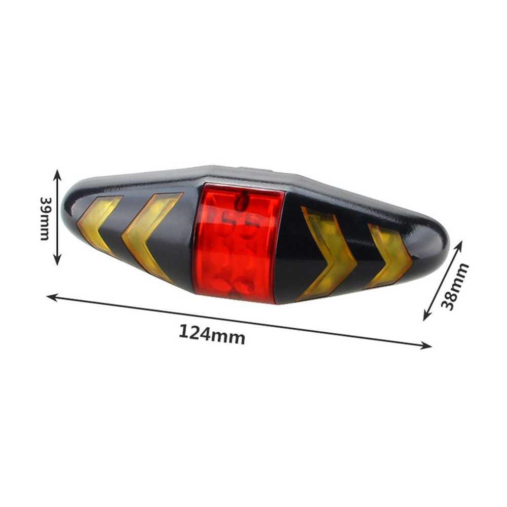 WASAFIRE Lampu Sepeda Rem Sein Kiri Kanan dengan Remote - SP49