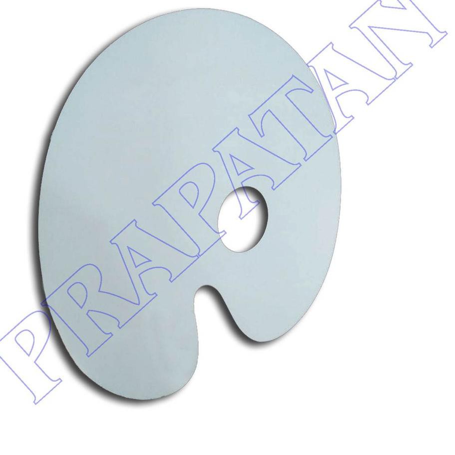 

RKD Palet Lukis Oval (Kayu Melamine) - Sedang Ready