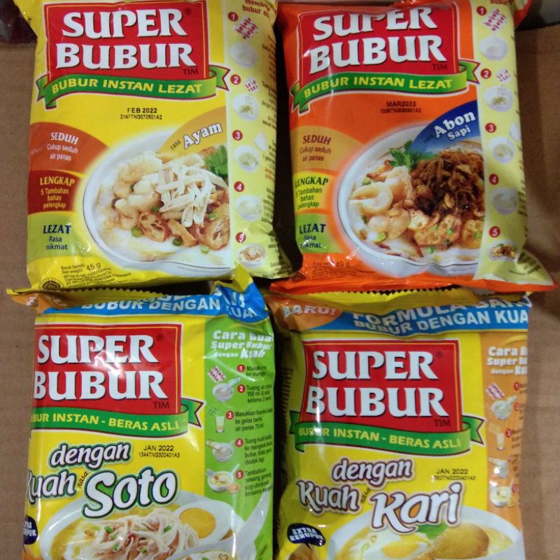 

Super Bubur Instan