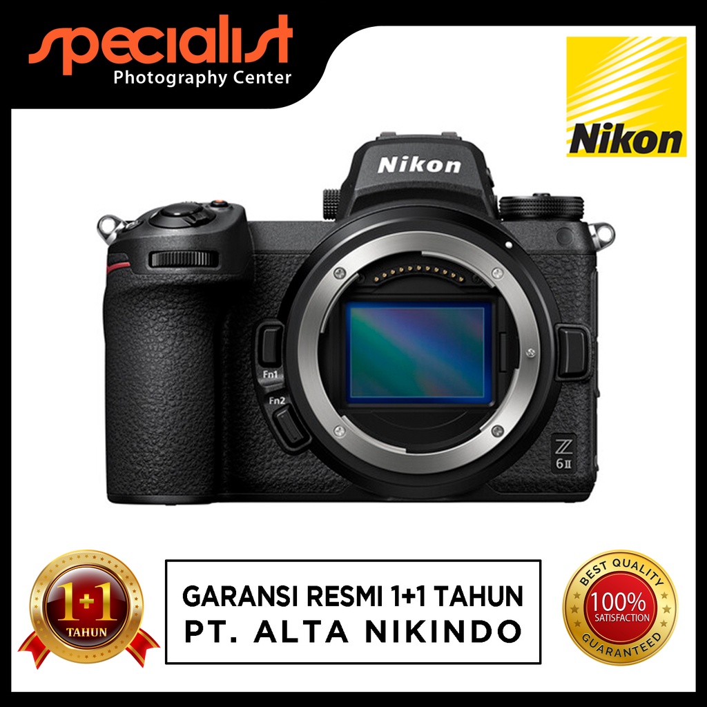 Nikon Z6 II Body Only Camera Mirrorless Nikon Z6 Mark II Nikon Z6II