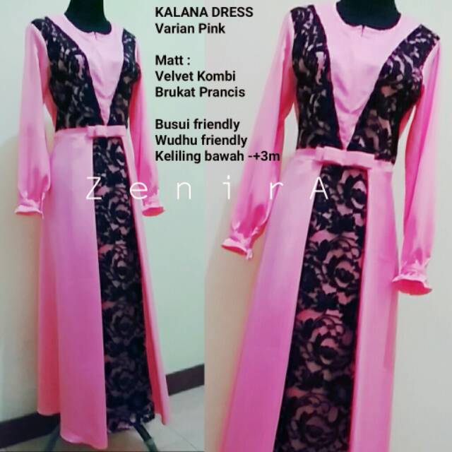 Kalana Dress Brukat