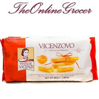 

Vicenzi Ladyfinger Biscuit Italia - Biskuit Tiramisu 200gr LIMITED EDITION Kode 56