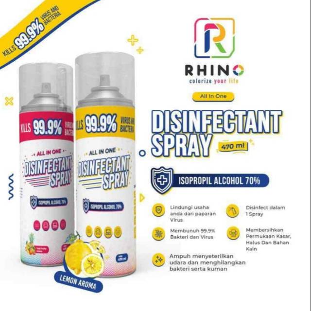 DISINFECTANT SPRAY