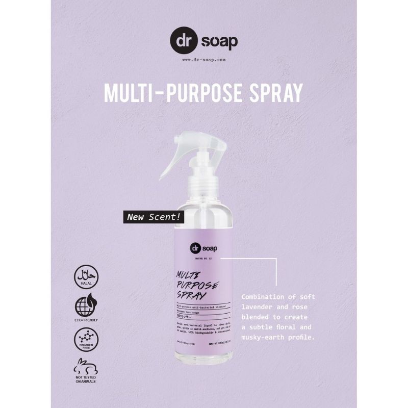 dr soap Multi Purpose Spray