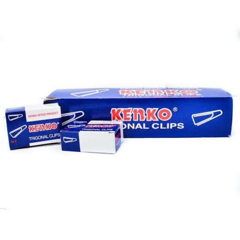 KENKO TRIGONIAL CLIPS 1 PACK OF 10 BOXES