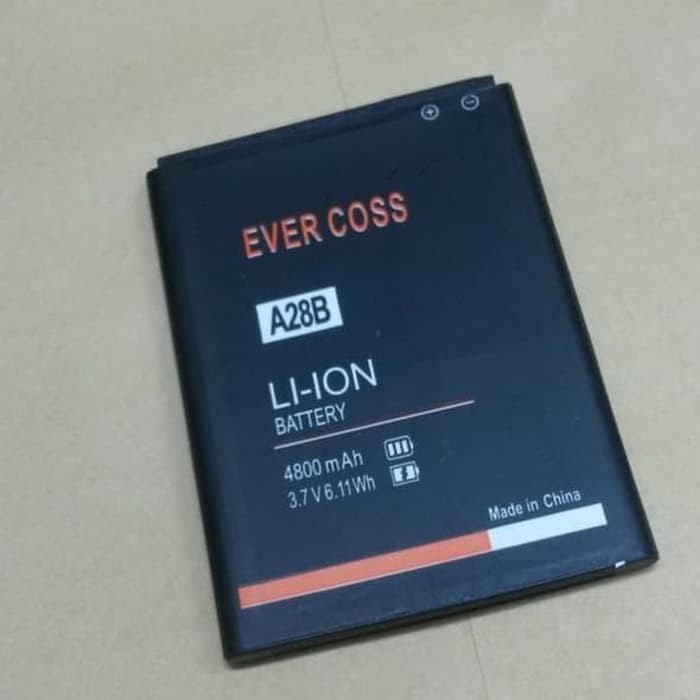 DISKON BATERE BATRE EVERCOSS A28B BATTERY HP