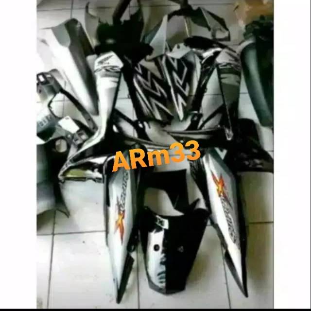 Cover Body Full Set Halus Kasar Supra X 125 FI 2011