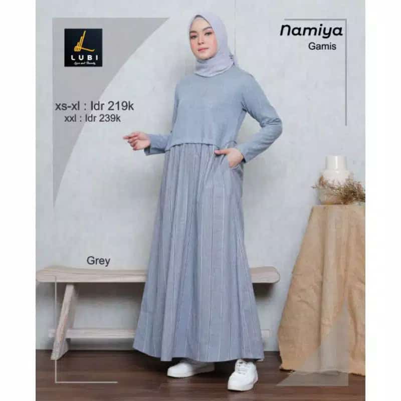 GAMIS NAMIYA BRAND LUBI TERBARU