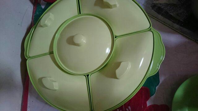 Melamin Golden Dragon Prasmanan Besar 45x45cm