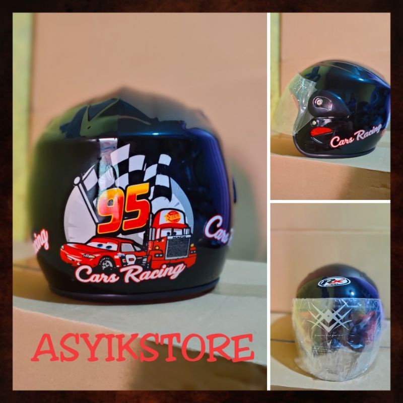 HELM ANAK-ANAK LAKI-LAKI DAN PEREMPUAN